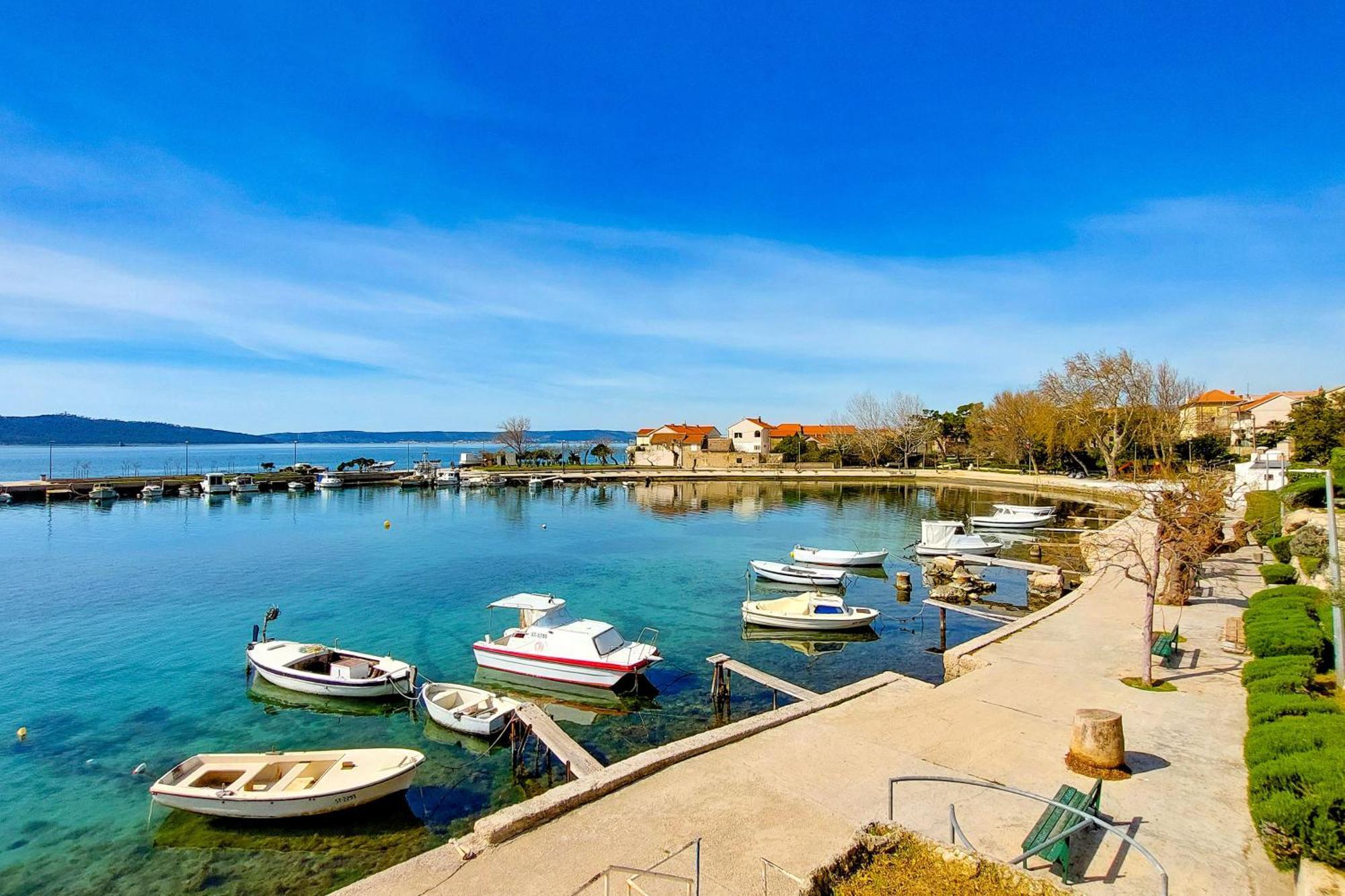 Mendy Cozy Seaview Retreat Apartment Kastela Exterior photo